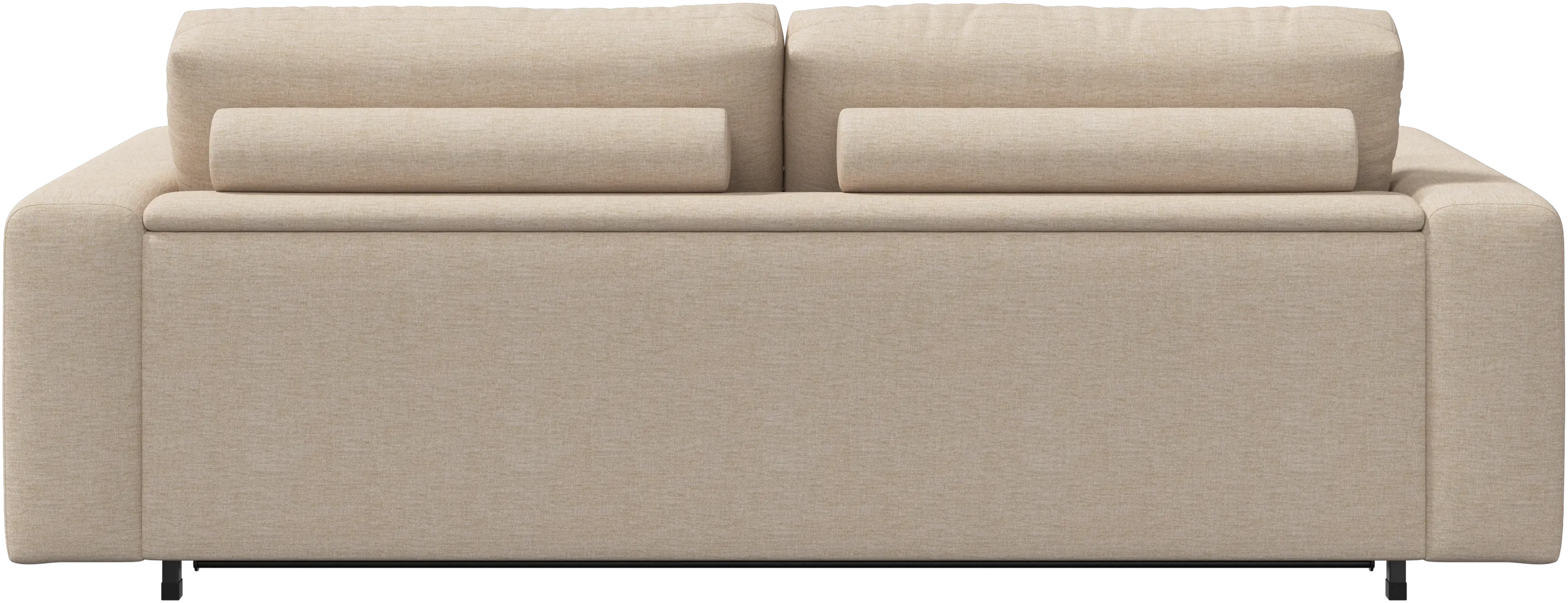 しま　未使用品　BoConcept  ソファ　ソファベッド　スツール デザイナーソファベッド | デンマークデザインの家具 - ベージュ